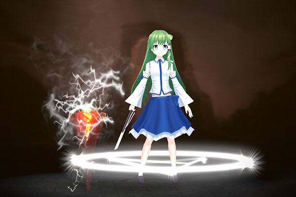 Kochiya Sanae Replace Shadow Shaman для Shadow Shaman